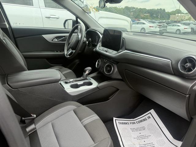 used 2023 Chevrolet Blazer car, priced at $27,498