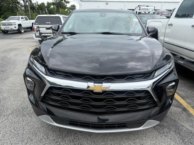 used 2023 Chevrolet Blazer car, priced at $27,498