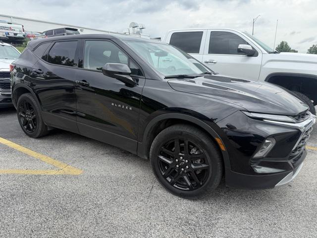 used 2023 Chevrolet Blazer car, priced at $27,498