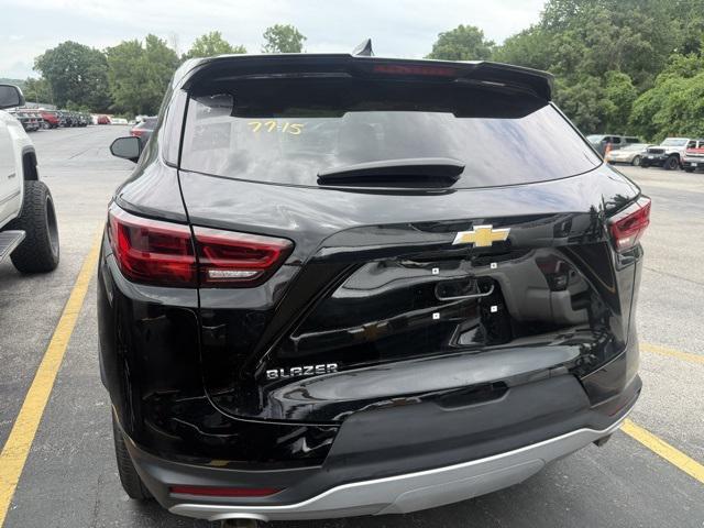 used 2023 Chevrolet Blazer car, priced at $27,498