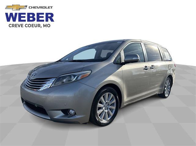 used 2017 Toyota Sienna car, priced at $22,498