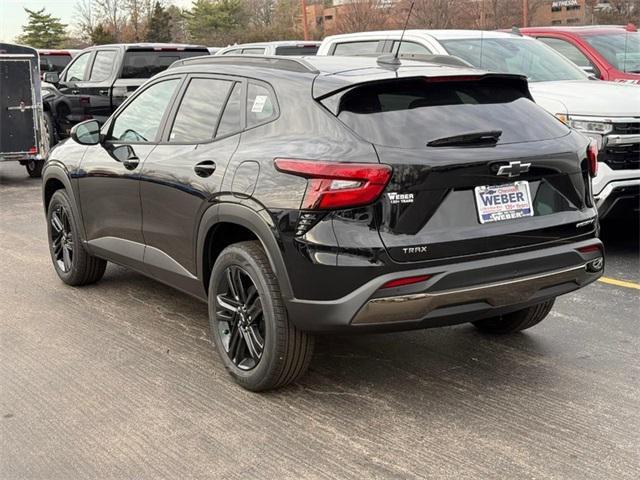 new 2025 Chevrolet Trax car, priced at $25,244