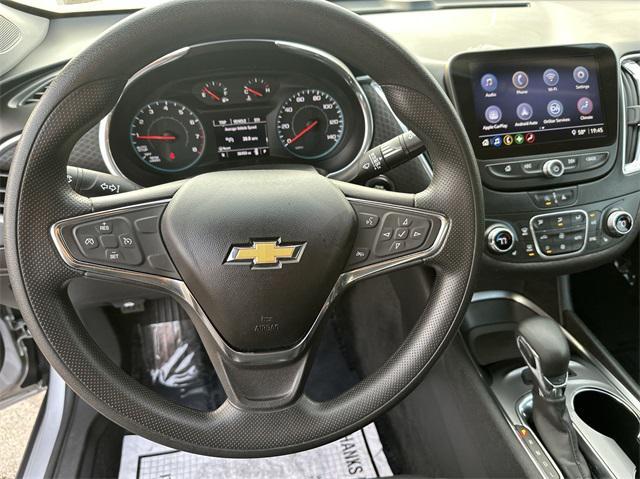 used 2021 Chevrolet Malibu car, priced at $20,979