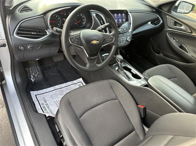 used 2021 Chevrolet Malibu car, priced at $20,979