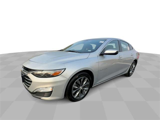 used 2021 Chevrolet Malibu car, priced at $20,979