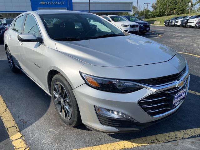 used 2021 Chevrolet Malibu car, priced at $21,198