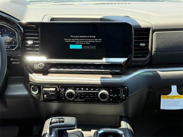 new 2025 Chevrolet Silverado 1500 car, priced at $62,835