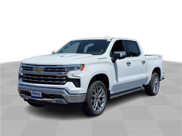 new 2025 Chevrolet Silverado 1500 car, priced at $62,835