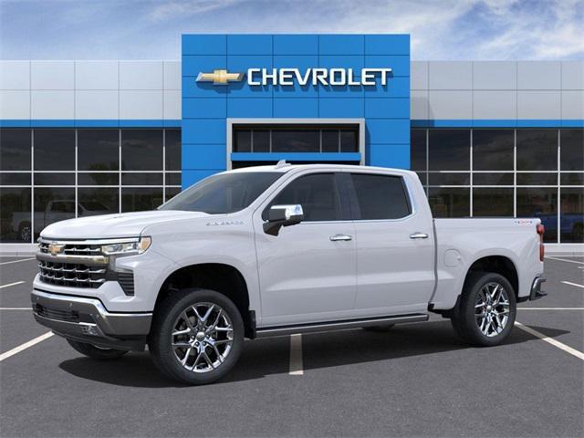 new 2025 Chevrolet Silverado 1500 car, priced at $65,585