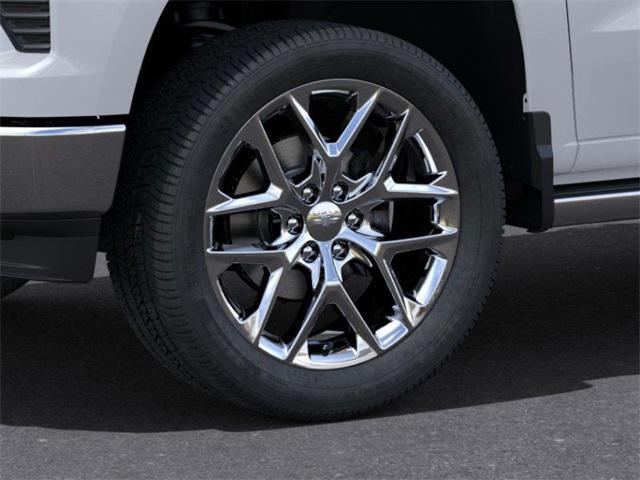 new 2025 Chevrolet Silverado 1500 car, priced at $65,585