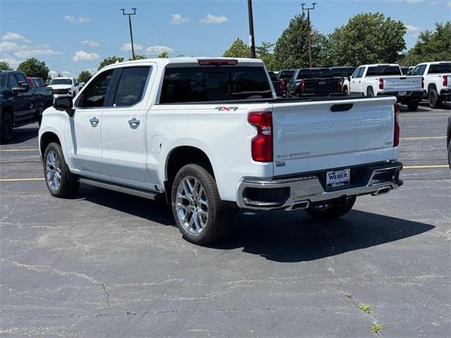 new 2025 Chevrolet Silverado 1500 car, priced at $62,835