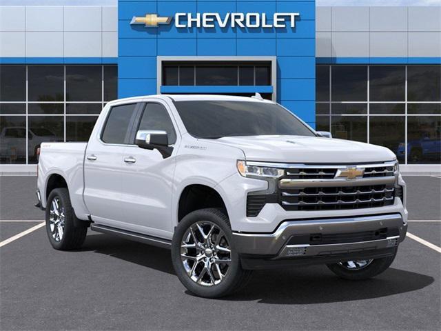 new 2025 Chevrolet Silverado 1500 car, priced at $65,585