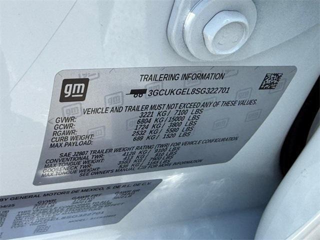 new 2025 Chevrolet Silverado 1500 car, priced at $62,835