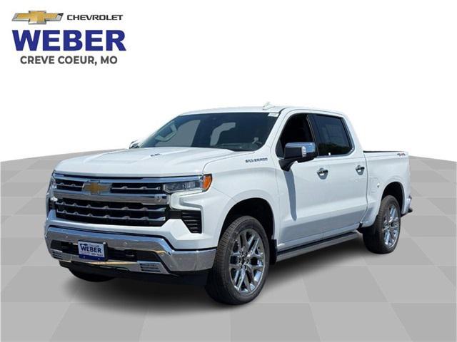 new 2025 Chevrolet Silverado 1500 car, priced at $60,585