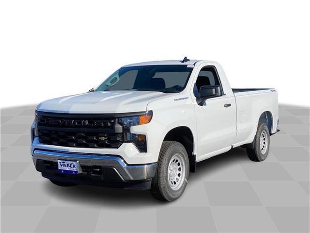 new 2025 Chevrolet Silverado 1500 car, priced at $41,965