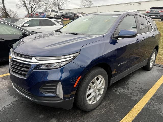 used 2022 Chevrolet Equinox car, priced at $22,240