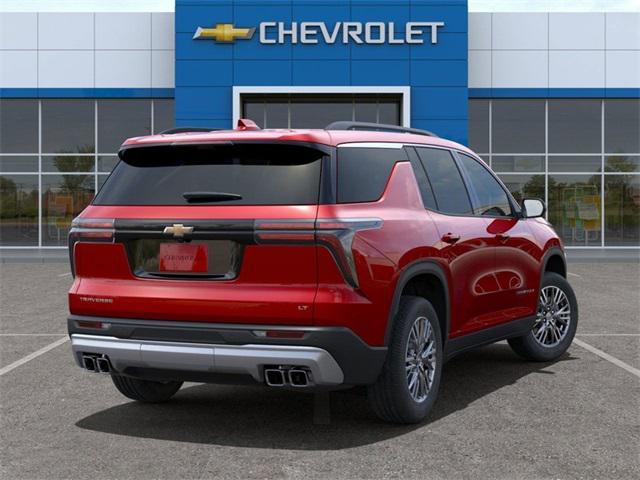 new 2024 Chevrolet Traverse car, priced at $42,240