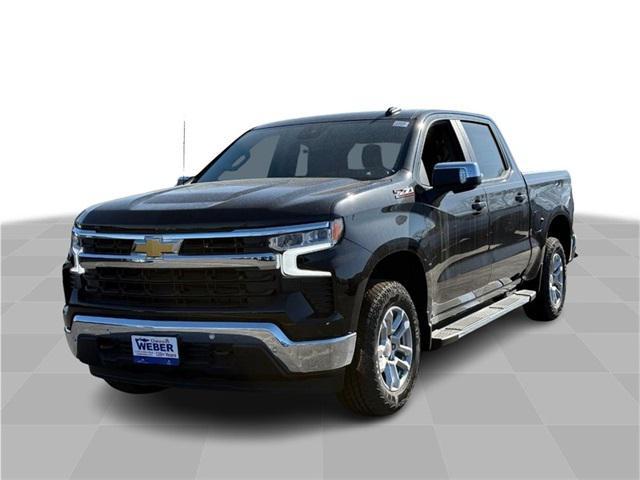 new 2025 Chevrolet Silverado 1500 car, priced at $49,085