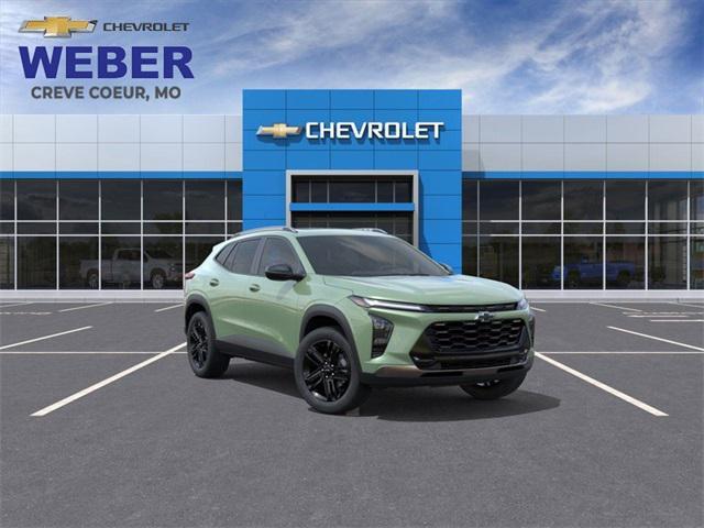 new 2025 Chevrolet Trax car, priced at $26,980