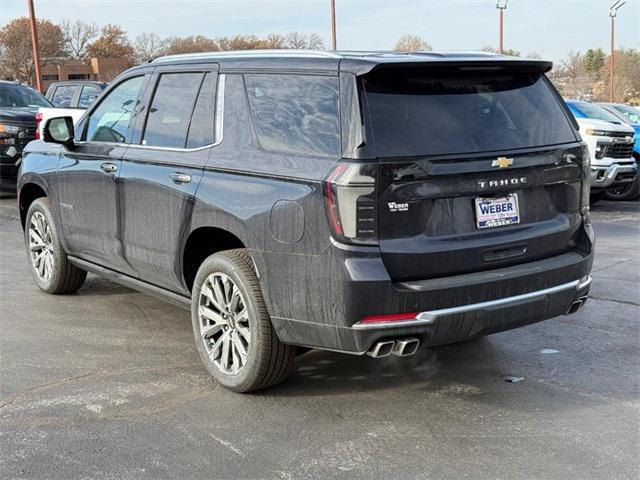 new 2025 Chevrolet Tahoe car, priced at $87,025