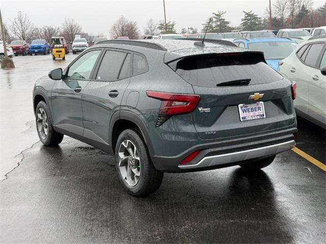 new 2025 Chevrolet Trax car, priced at $23,805