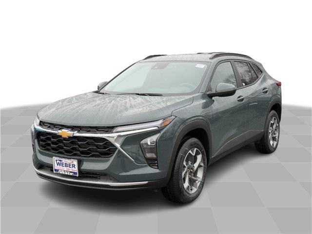 new 2025 Chevrolet Trax car, priced at $23,805