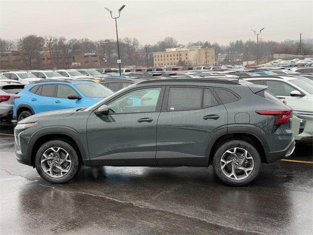 new 2025 Chevrolet Trax car, priced at $23,805