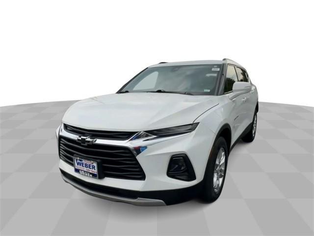 used 2021 Chevrolet Blazer car, priced at $24,911