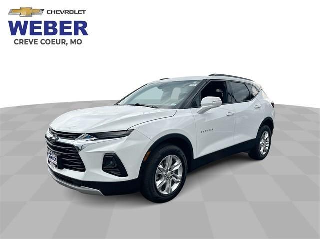 used 2021 Chevrolet Blazer car, priced at $24,911