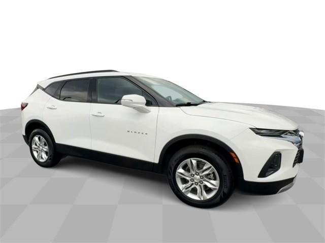 used 2021 Chevrolet Blazer car, priced at $24,911