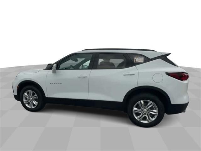 used 2021 Chevrolet Blazer car, priced at $24,911