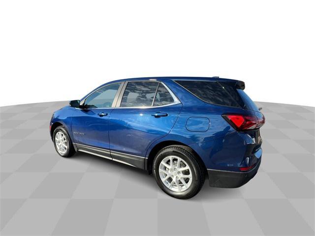 used 2022 Chevrolet Equinox car, priced at $21,375