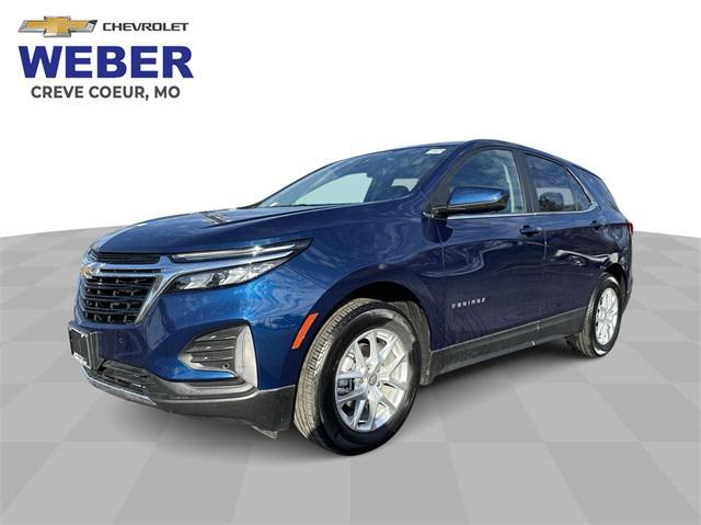 used 2022 Chevrolet Equinox car, priced at $21,375