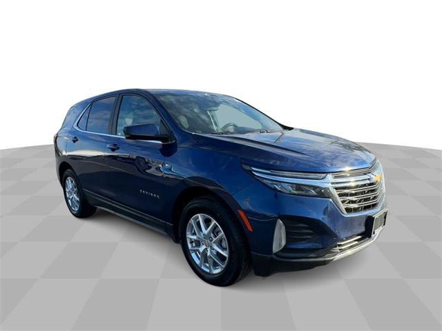 used 2022 Chevrolet Equinox car, priced at $21,375