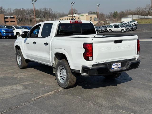new 2025 Chevrolet Colorado car, priced at $33,810