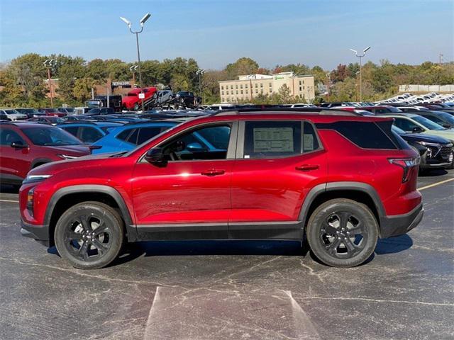 new 2025 Chevrolet Equinox car, priced at $33,715