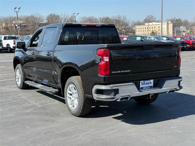 new 2025 Chevrolet Silverado 1500 car, priced at $50,045