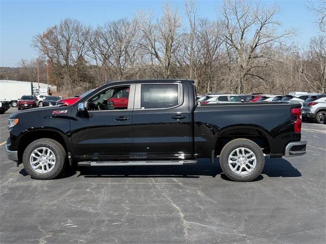 new 2025 Chevrolet Silverado 1500 car, priced at $50,045