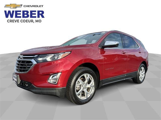 used 2021 Chevrolet Equinox car, priced at $25,450