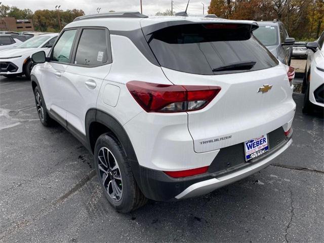 new 2024 Chevrolet TrailBlazer car, priced at $25,475