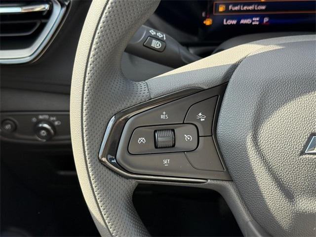 new 2026 Chevrolet TrailBlazer car, priced at $26,080