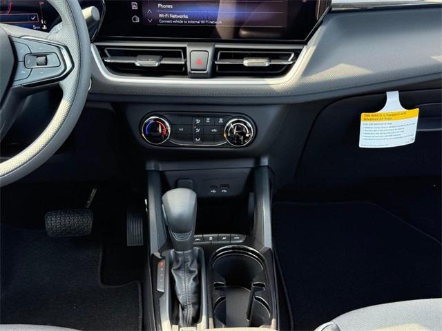 new 2026 Chevrolet TrailBlazer car, priced at $26,080