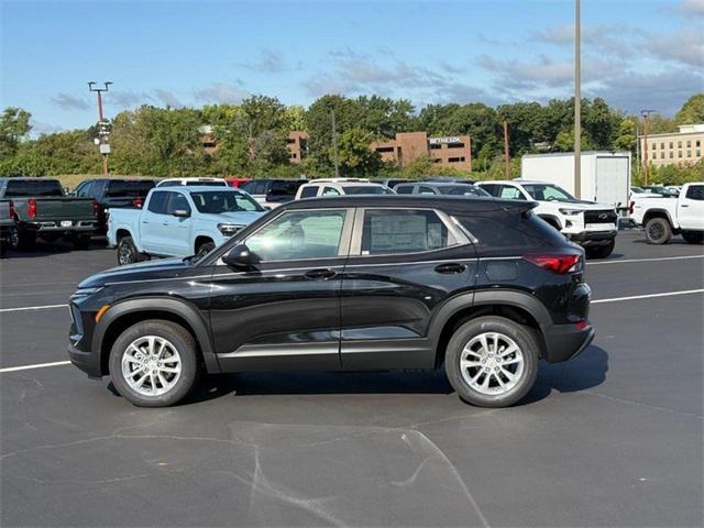 new 2026 Chevrolet TrailBlazer car, priced at $26,080