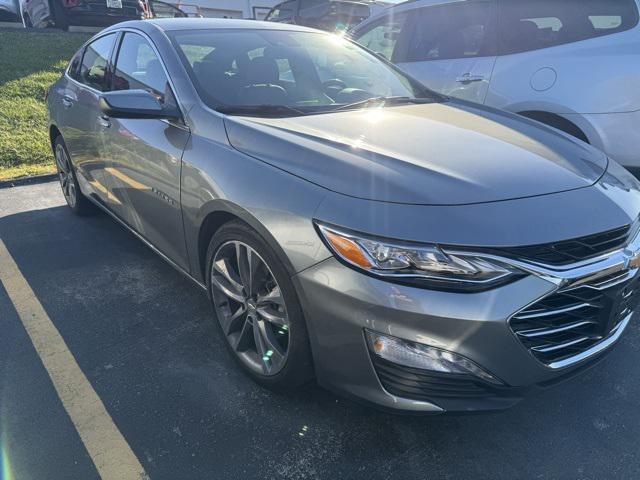 used 2024 Chevrolet Malibu car, priced at $22,498