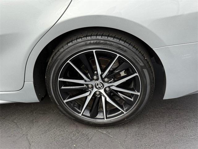 used 2024 Toyota Camry car, priced at $25,798
