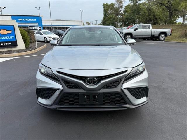 used 2024 Toyota Camry car, priced at $25,798