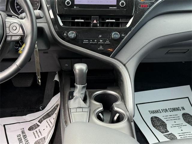 used 2024 Toyota Camry car, priced at $25,798