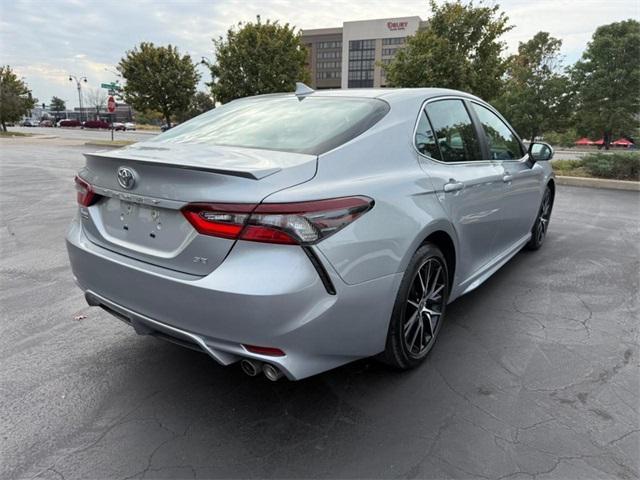 used 2024 Toyota Camry car, priced at $25,798