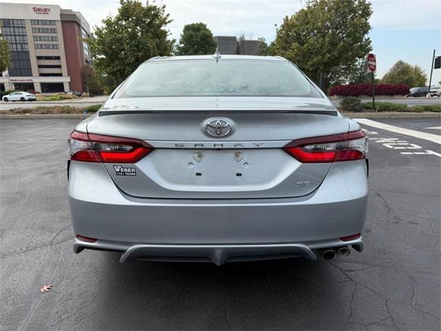 used 2024 Toyota Camry car, priced at $25,798