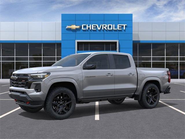 new 2025 Chevrolet Colorado car, priced at $45,450